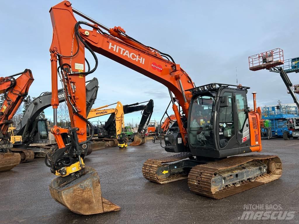 Hitachi ZX 135 US-6 Beltegraver