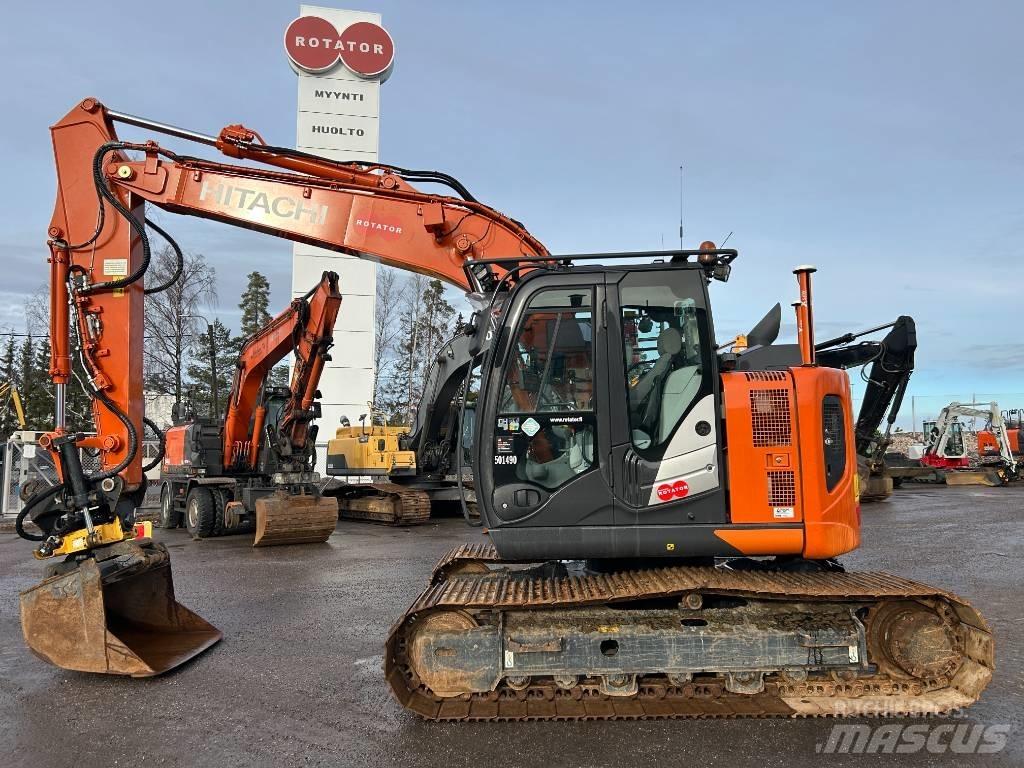 Hitachi ZX 135 US-6 Beltegraver