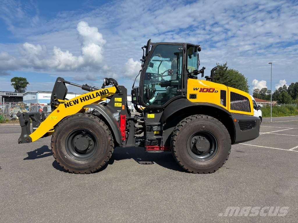 New Holland W 100 Hjullastere
