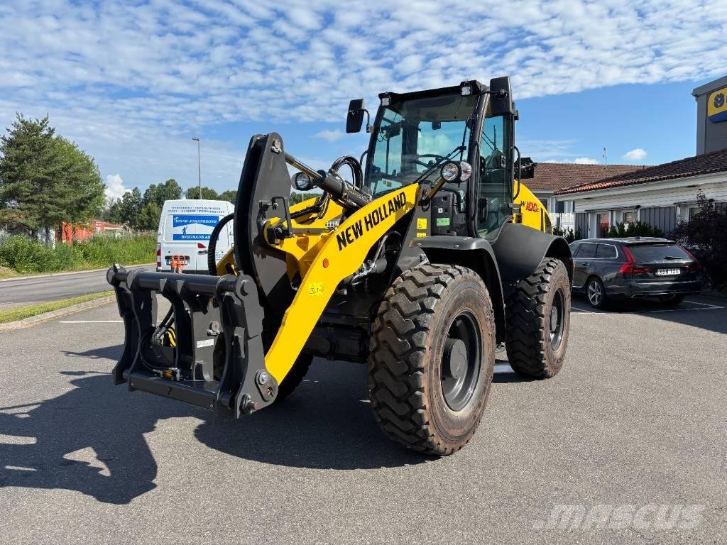 New Holland W 100 Hjullastere