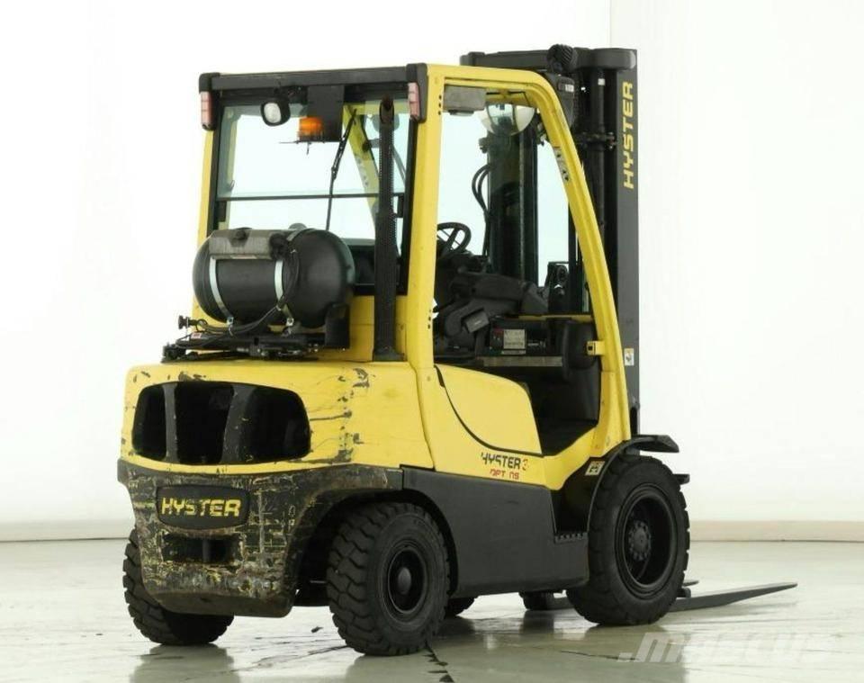 Hyster H 3.00 FT Propan trucker