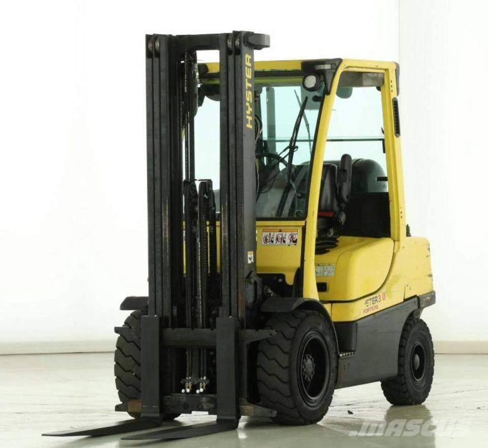 Hyster H 3.00 FT Propan trucker