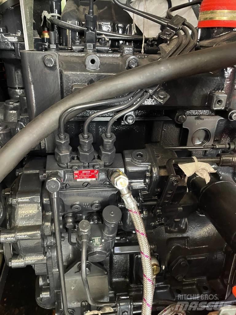 TAFE TAF-P-62,5W Diesel Generatorer