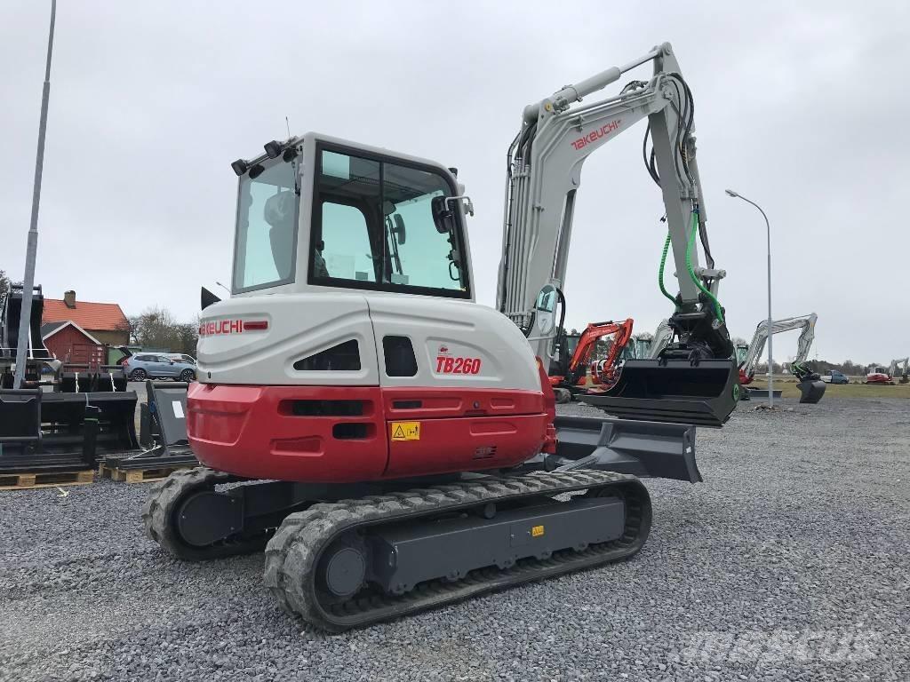 Takeuchi TB260 Minigravere <7t