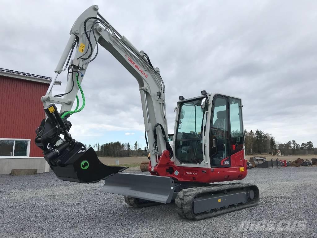 Takeuchi TB260 Minigravere <7t