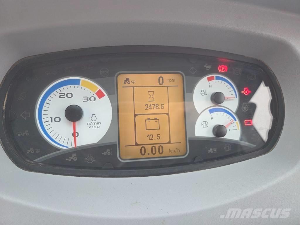 New Holland TD 5.95 Traktorer