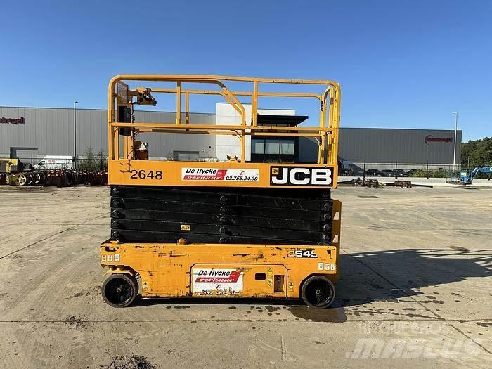 JCB S4550E Sakselifter