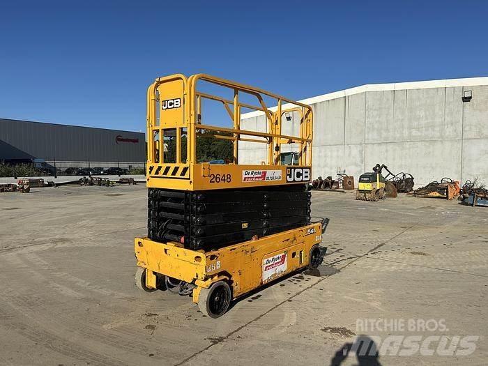 JCB S4550E Sakselifter