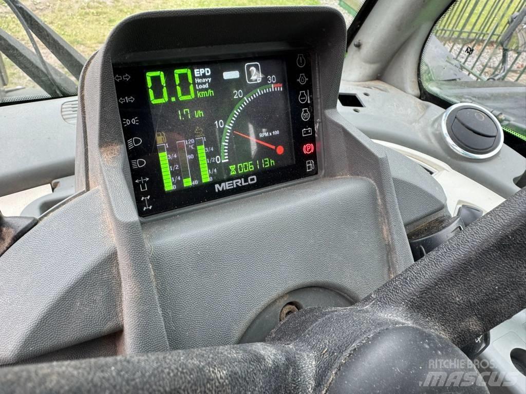 Merlo TF42.7CS Teleskoplastere for Landbruk