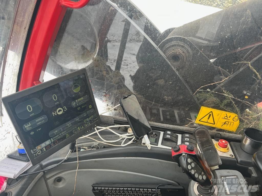 Komatsu 951 Hogstmaskiner