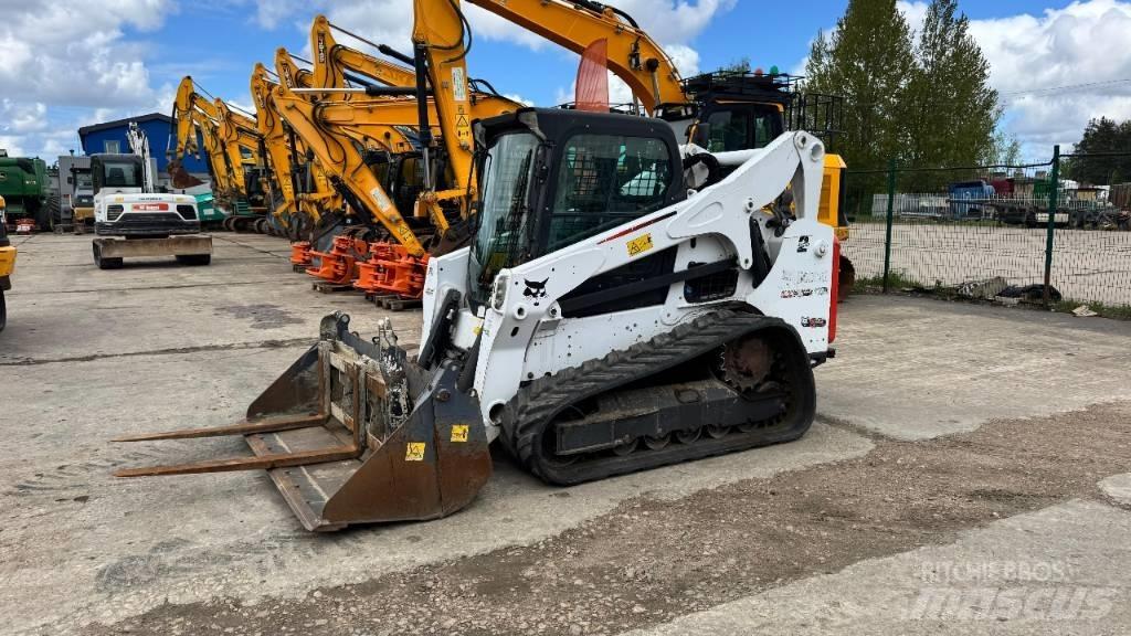 Bobcat T 770 Beltelastere
