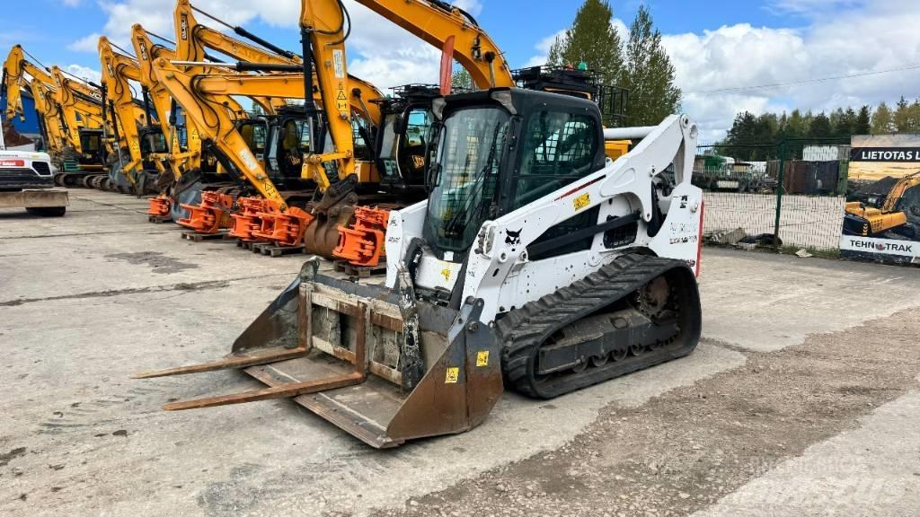 Bobcat T 770 Beltelastere