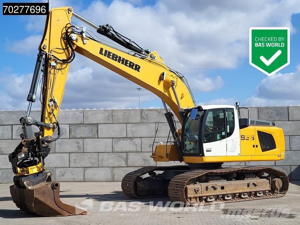 Liebherr R936 LC V Beltegraver