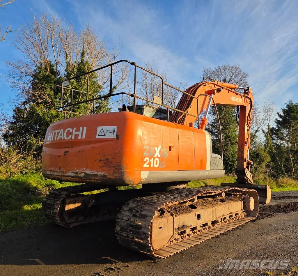 Hitachi ZX 210 LC-3 Beltegraver