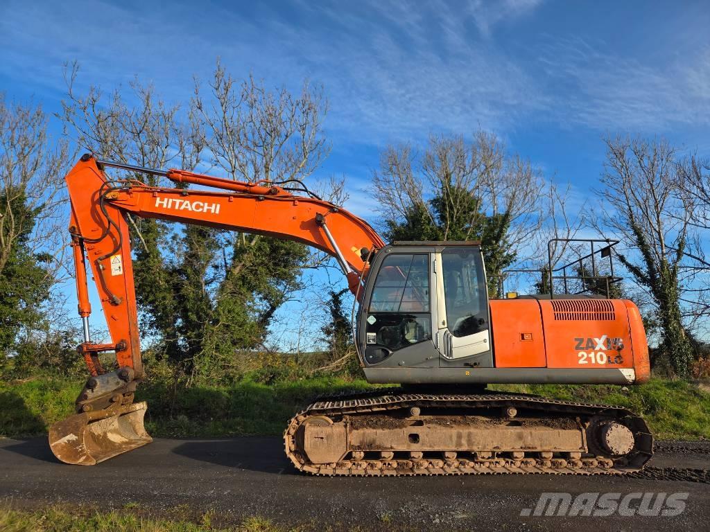 Hitachi ZX 210 LC-3 Beltegraver