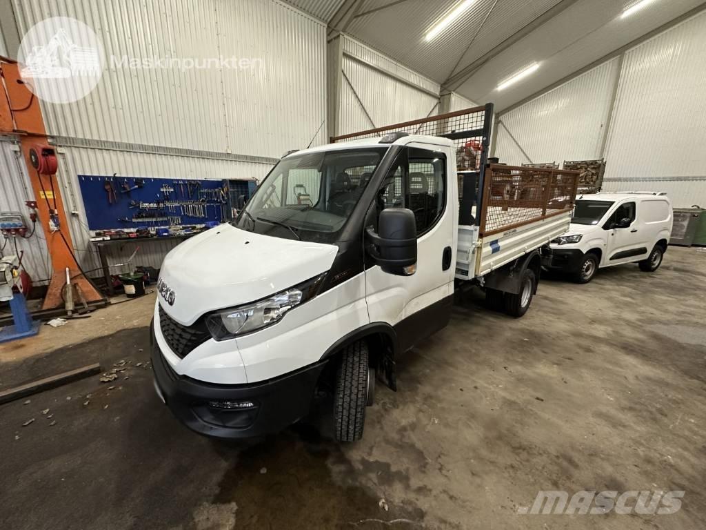 Iveco 70C 18 Varebiler med tipp