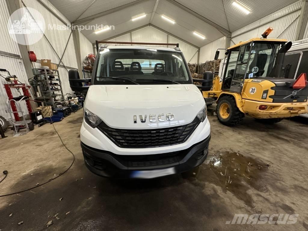 Iveco 70C 18 Varebiler med tipp