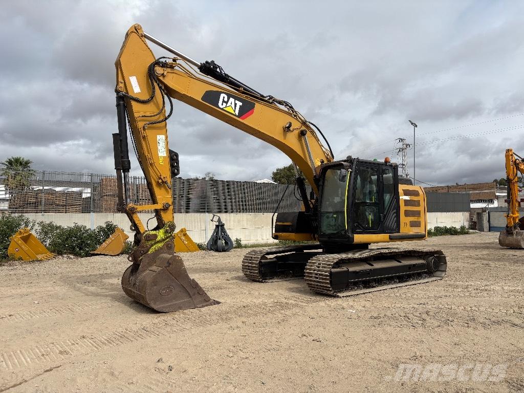 CAT 320 EL RR Beltegraver