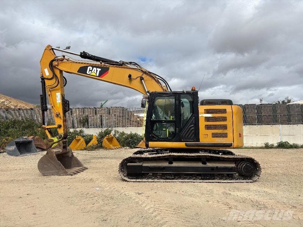 CAT 320 EL RR Beltegraver