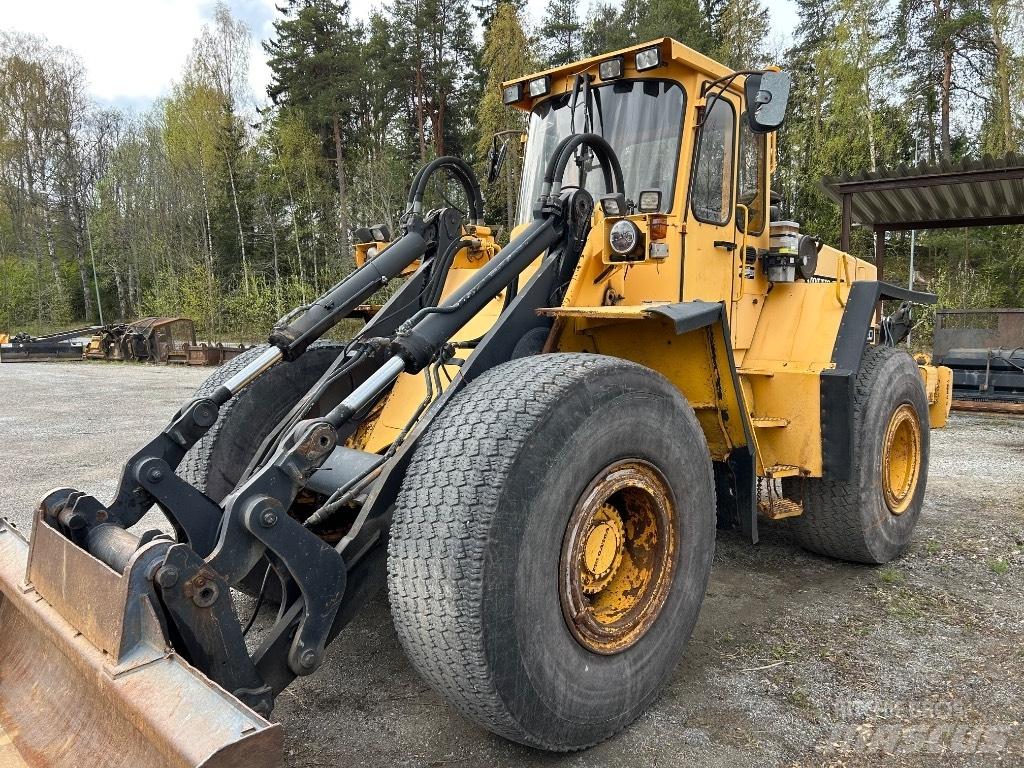 Volvo L 120 Hjullastere