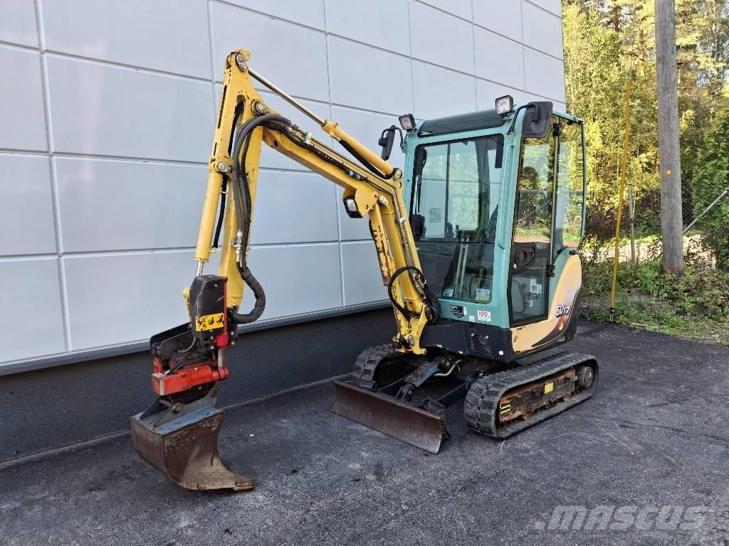 Yanmar SV 17 EX Minigravere <7t