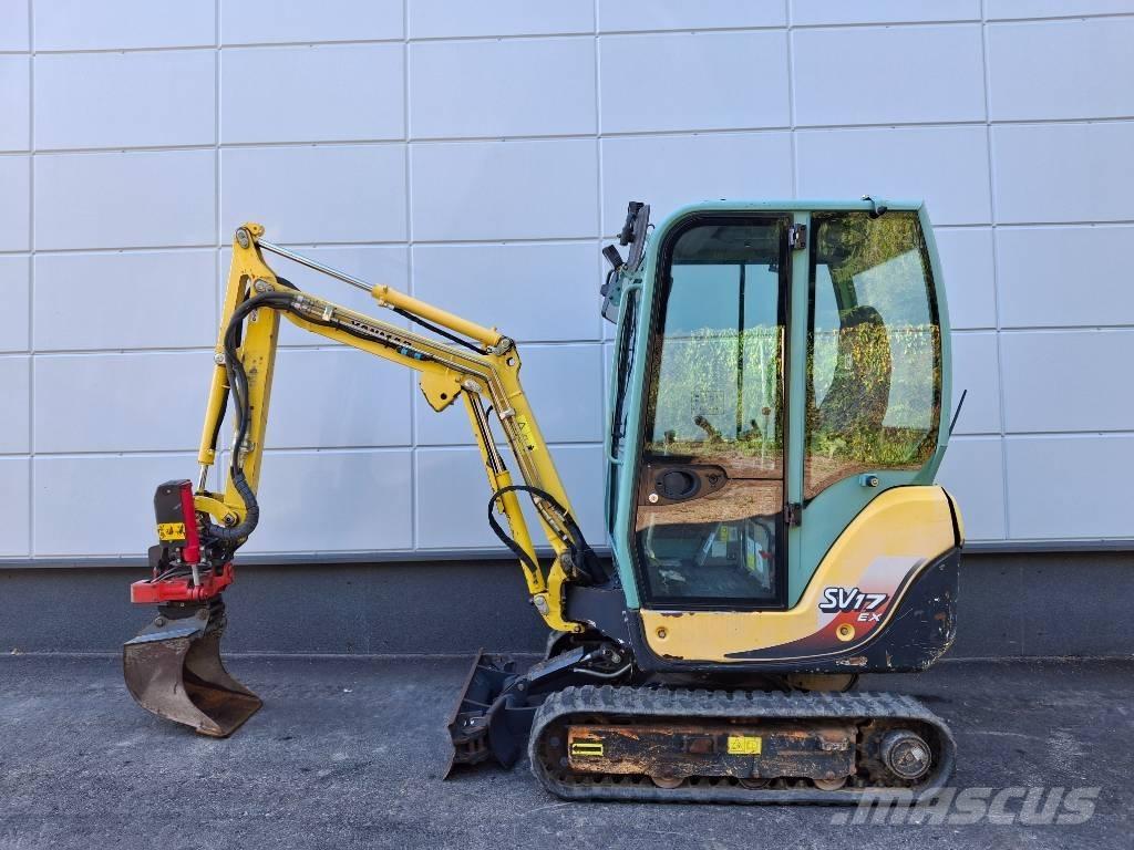 Yanmar SV 17 EX Minigravere <7t