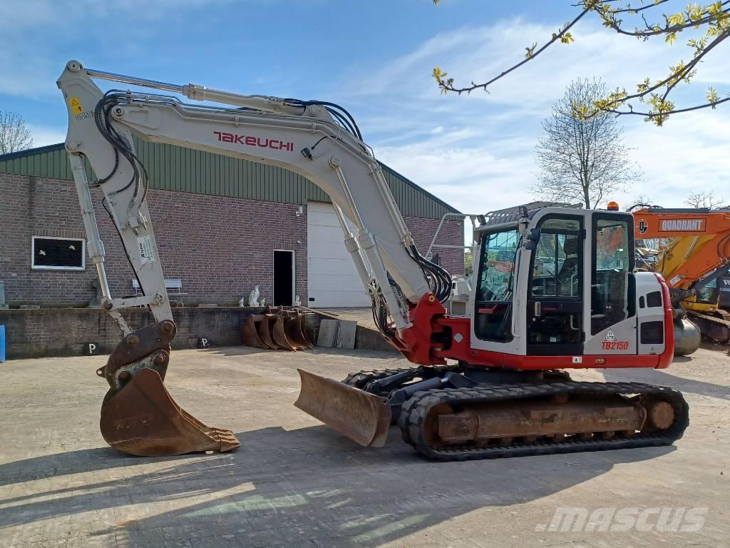 Takeuchi TB 2150 Beltegraver