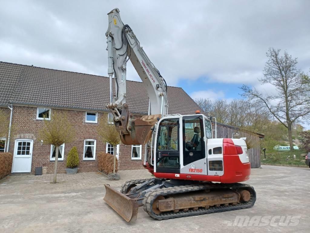Takeuchi TB 2150 Beltegraver