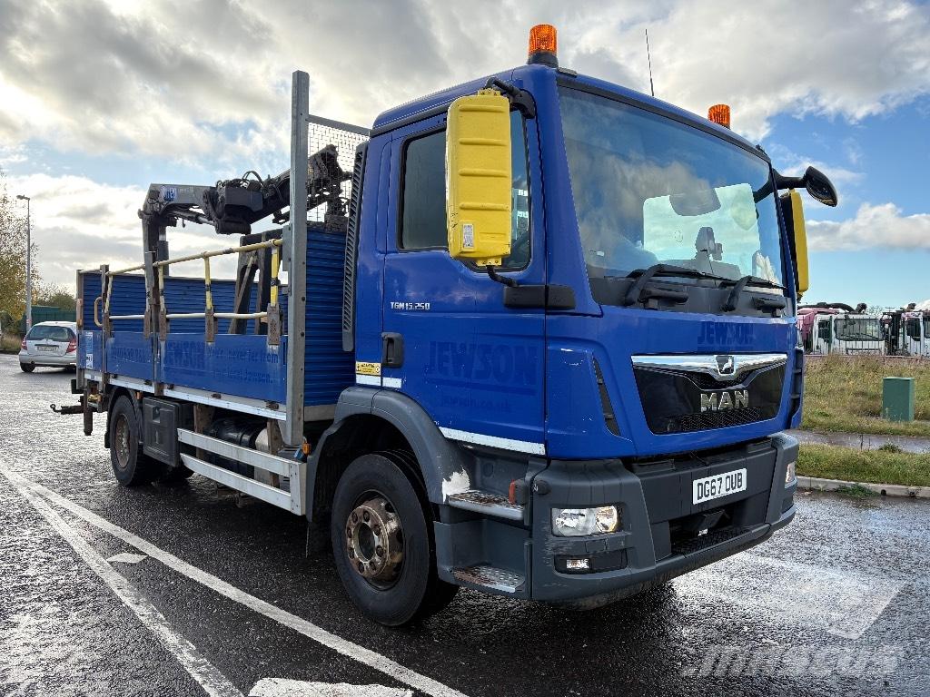 MAN TGM 15.250 Kranbil