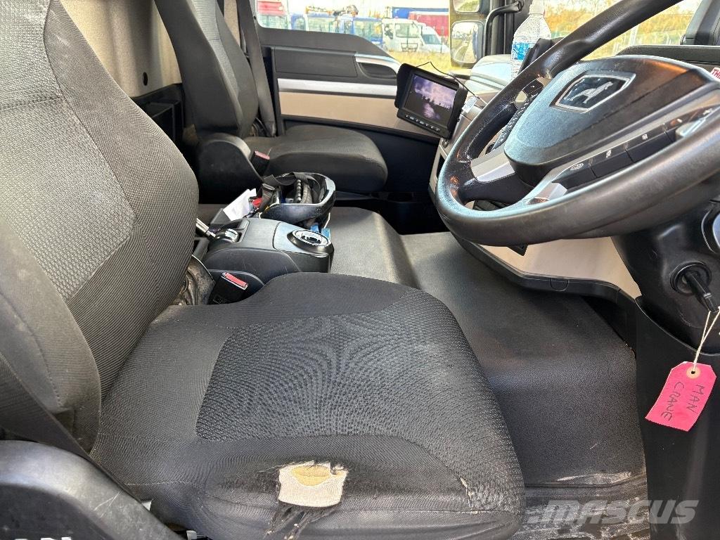 MAN TGM 15.250 Kranbil