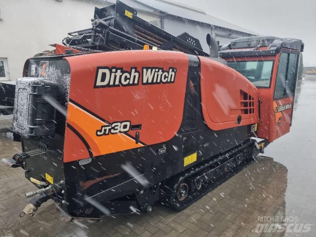 Ditch Witch JT 30 Horisontal borerigg utstyr