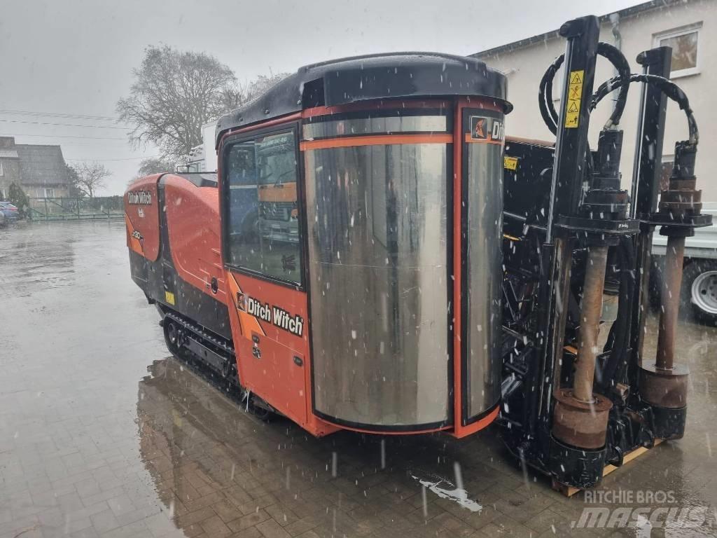Ditch Witch JT 30 Horisontal borerigg utstyr