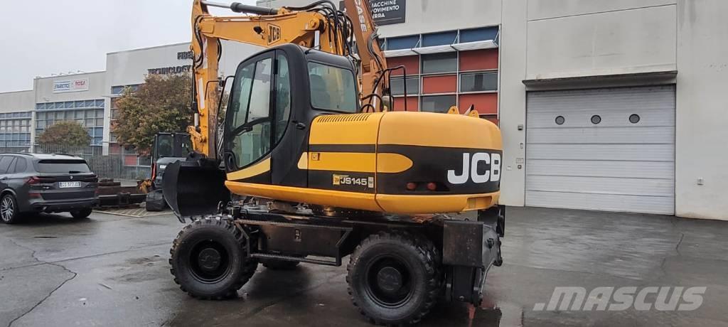 JCB JS 145 W Hjulgravere