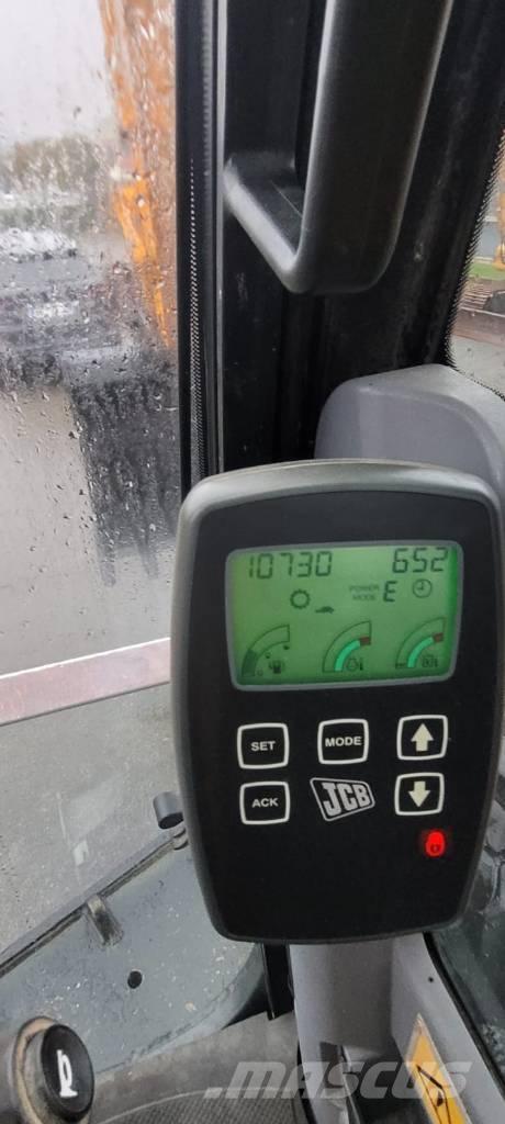 JCB JS 145 W Hjulgravere