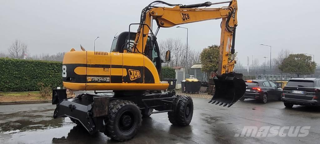 JCB JS 145 W Hjulgravere