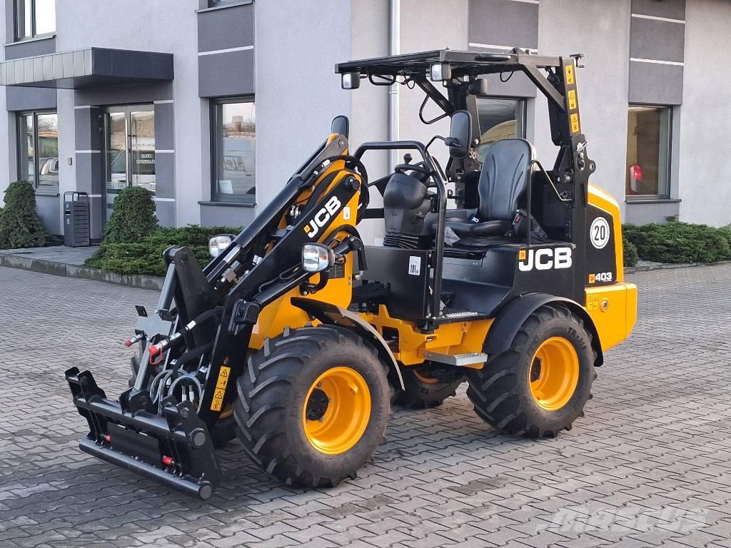 JCB 403 Minilastere