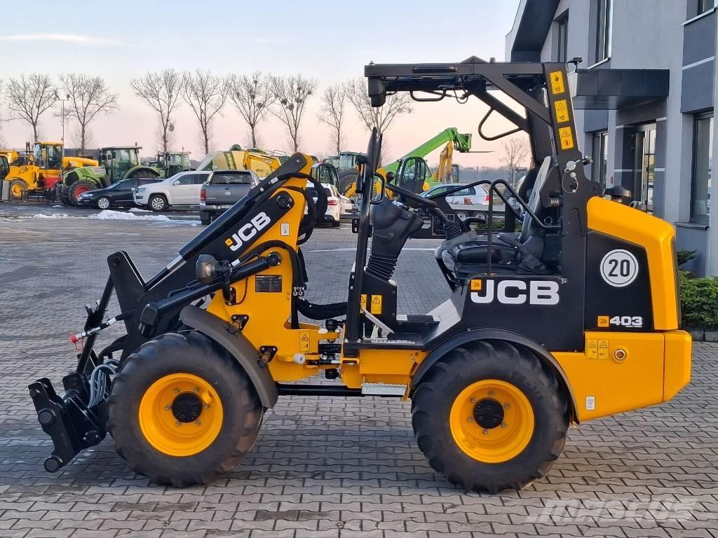 JCB 403 Minilastere