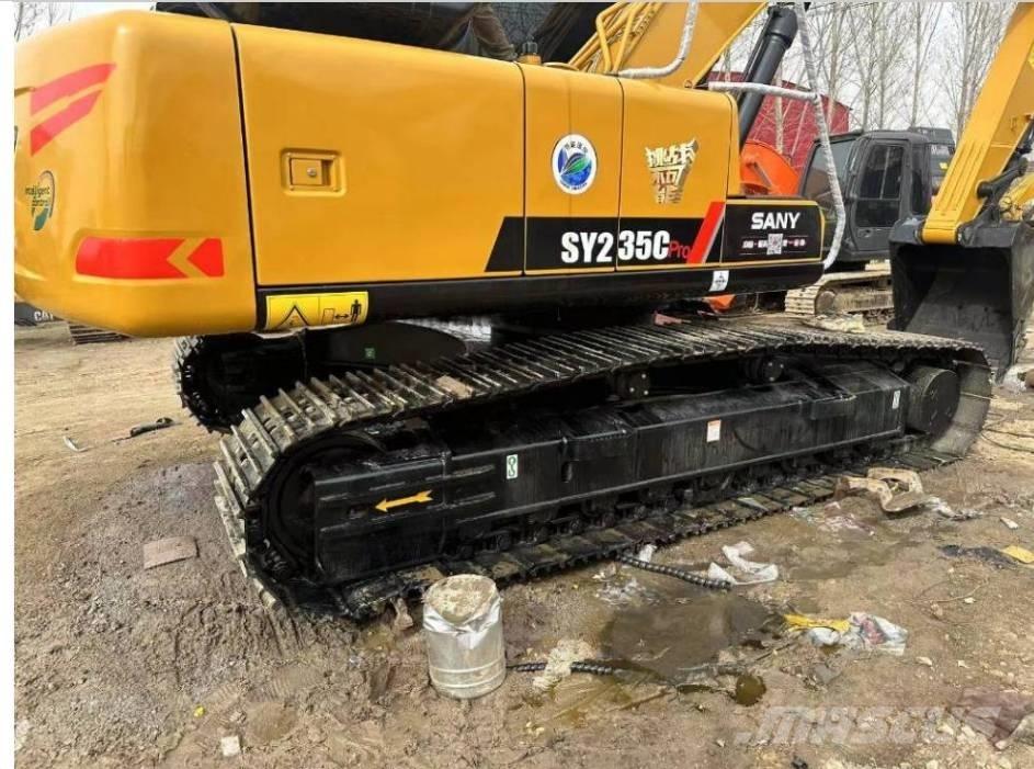 Sany SY 215 C Beltegraver