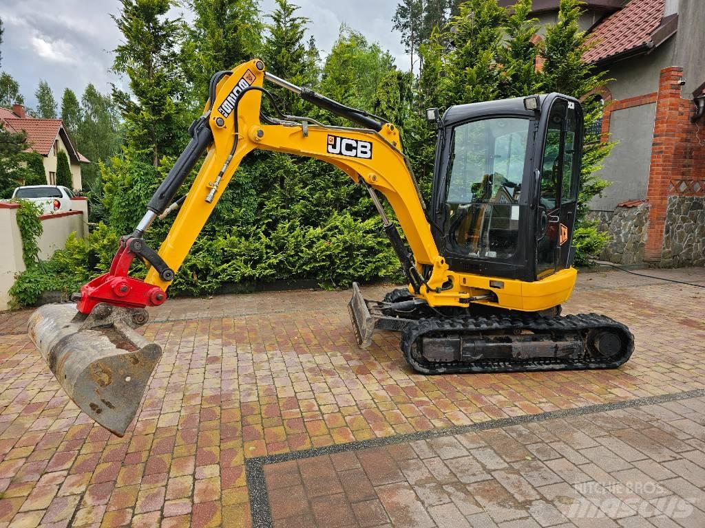 JCB 8025 ZTS Minigravere <7t