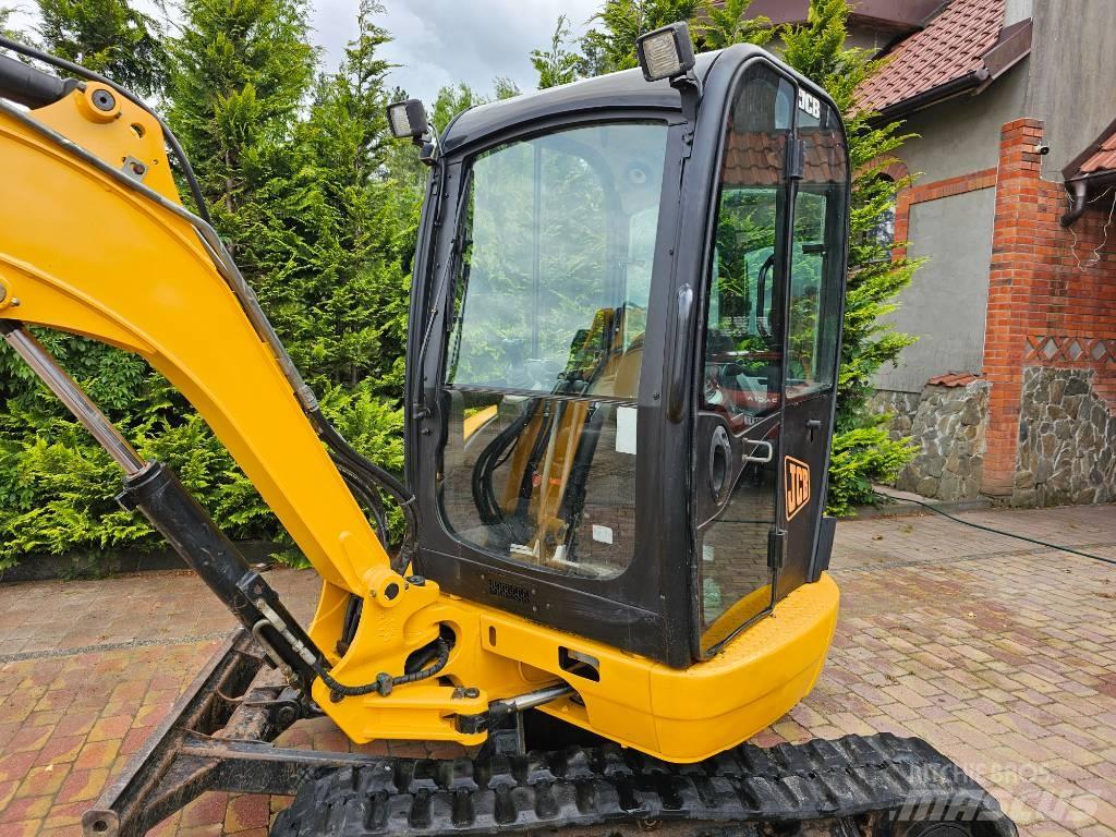JCB 8025 ZTS Minigravere <7t