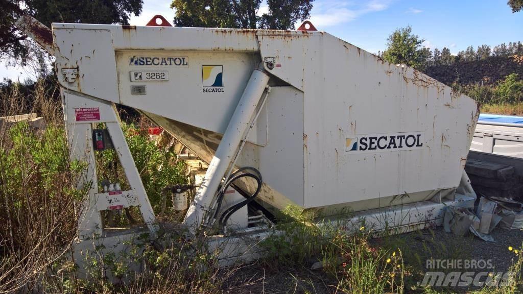 SECATOL CTE 8 Betong tilbehør