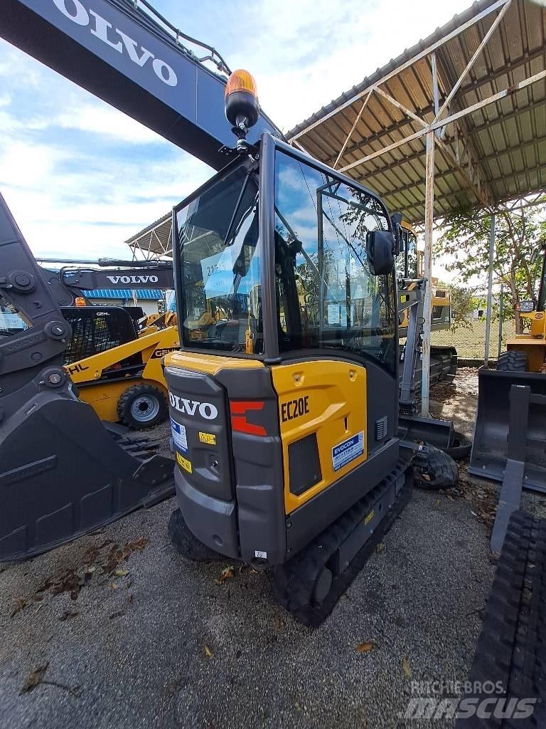 Volvo EC20E Minigravere <7t