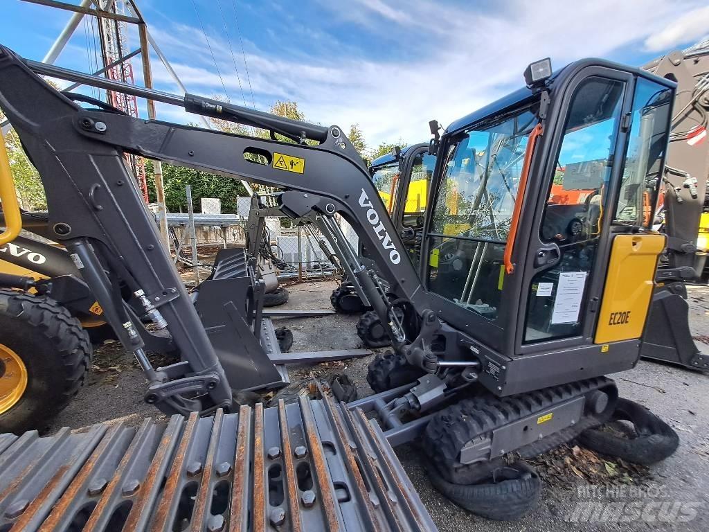 Volvo EC20E Minigravere <7t
