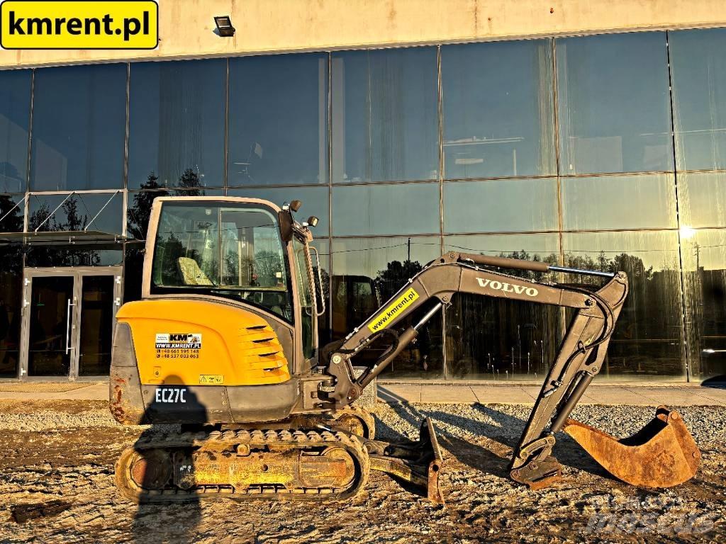 Volvo ECR 27 C Minigravere <7t