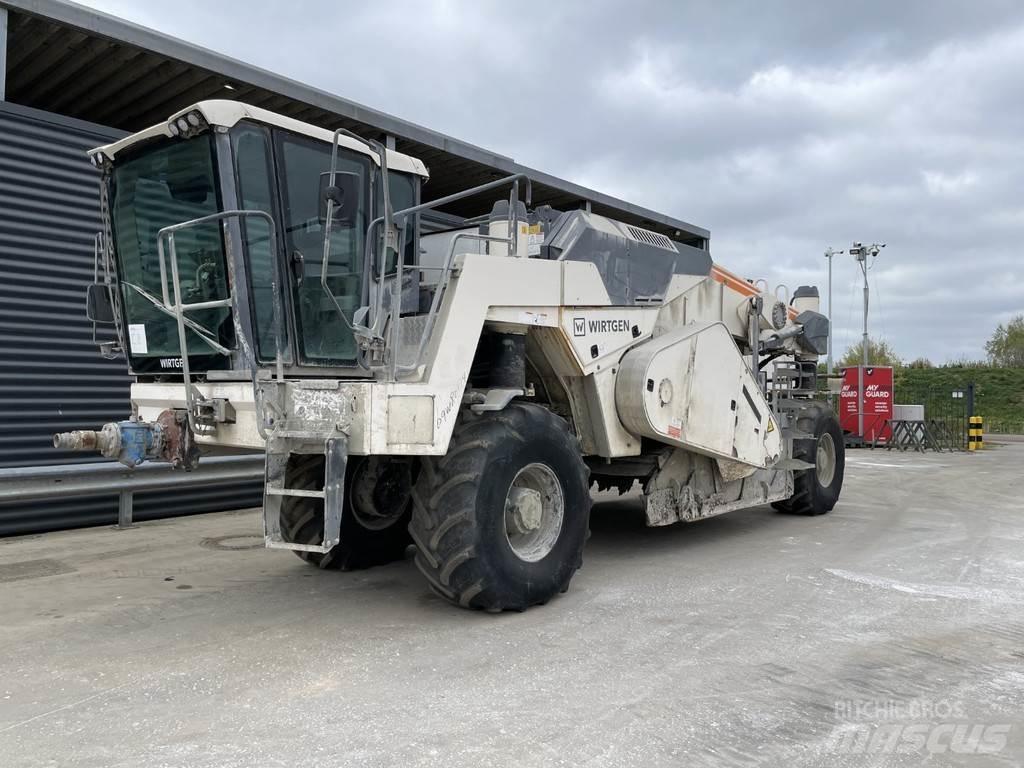 Wirtgen WR 200 XLI Asfalt resirkulering