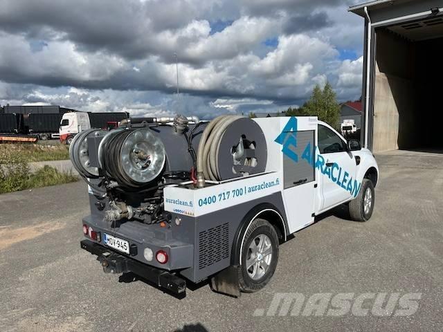 Ford Ranger Sport Slamsugere