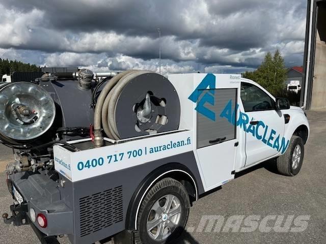 Ford Ranger Sport Slamsugere