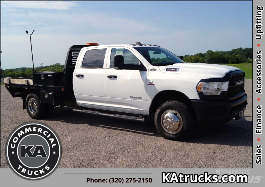 RAM 3500 TRADESMAN Planbiler