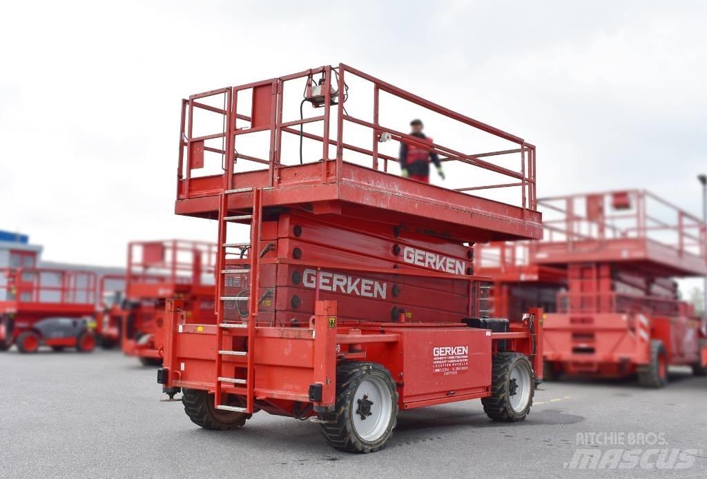 JLG 203-24D Sakselifter