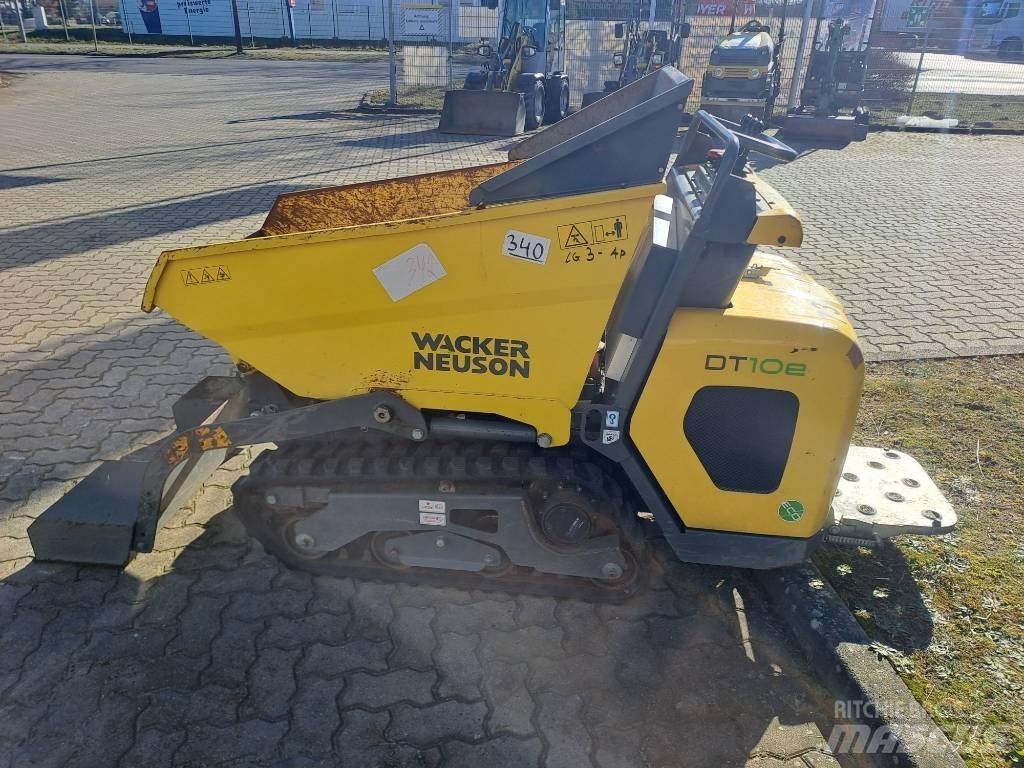 Wacker Neuson DT10e Beltedumpere